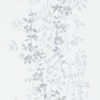 Vliestapete Guido Maria Kretschmer Blätterranken weiß, grau